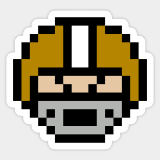 8-Bit Helmet - New Orleans Sticker